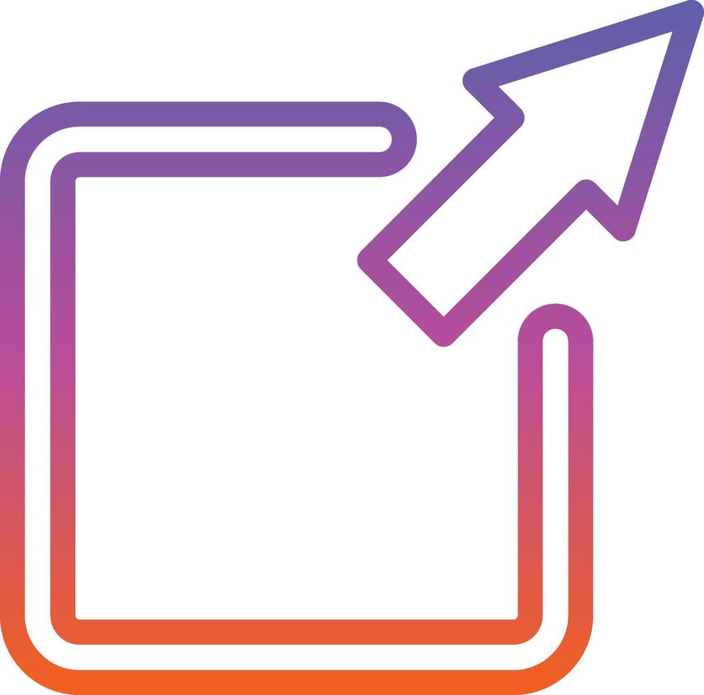 External Vector Icon Design