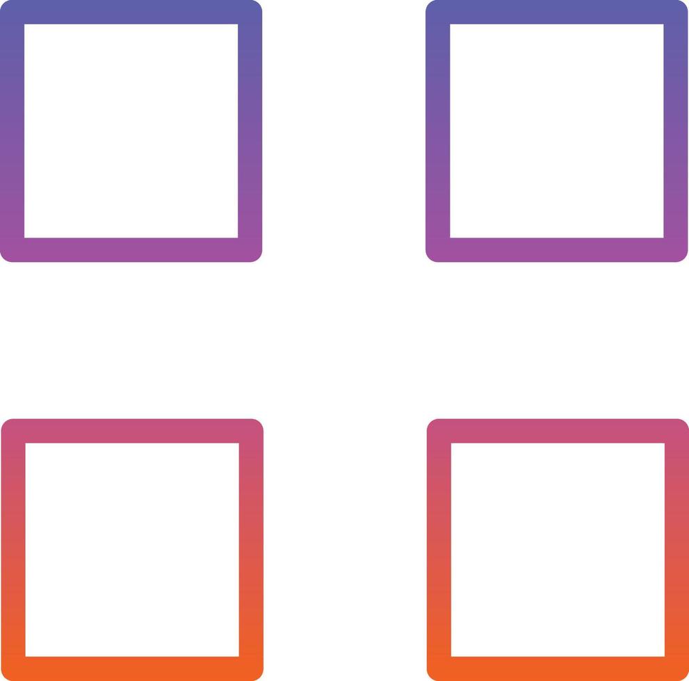 Menu Vector Icon Design