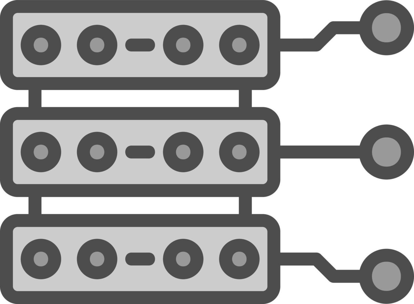 Server Vector Icon Design