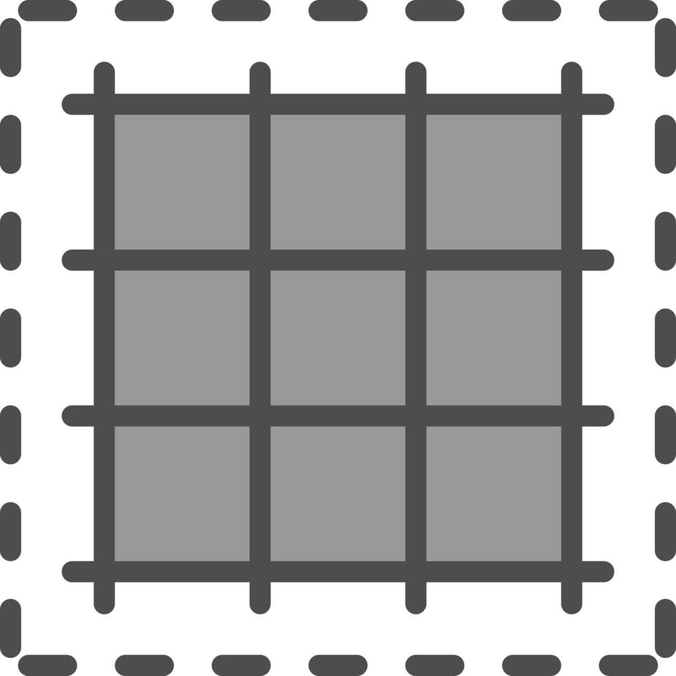 Grid Vector Icon Design