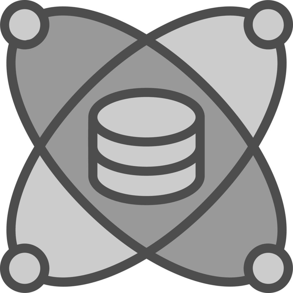 Data Science Vector Icon Design