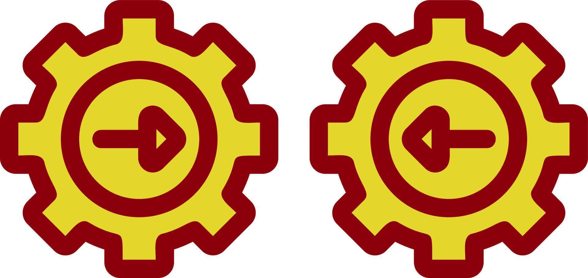 Backward Compatibility Vector Icon Design