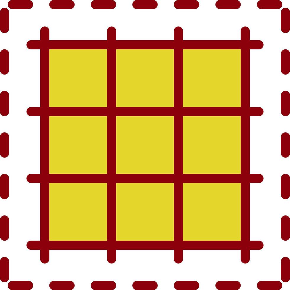 Grid Vector Icon Design