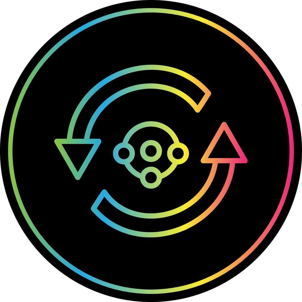 Metabolism Vector Icon Design