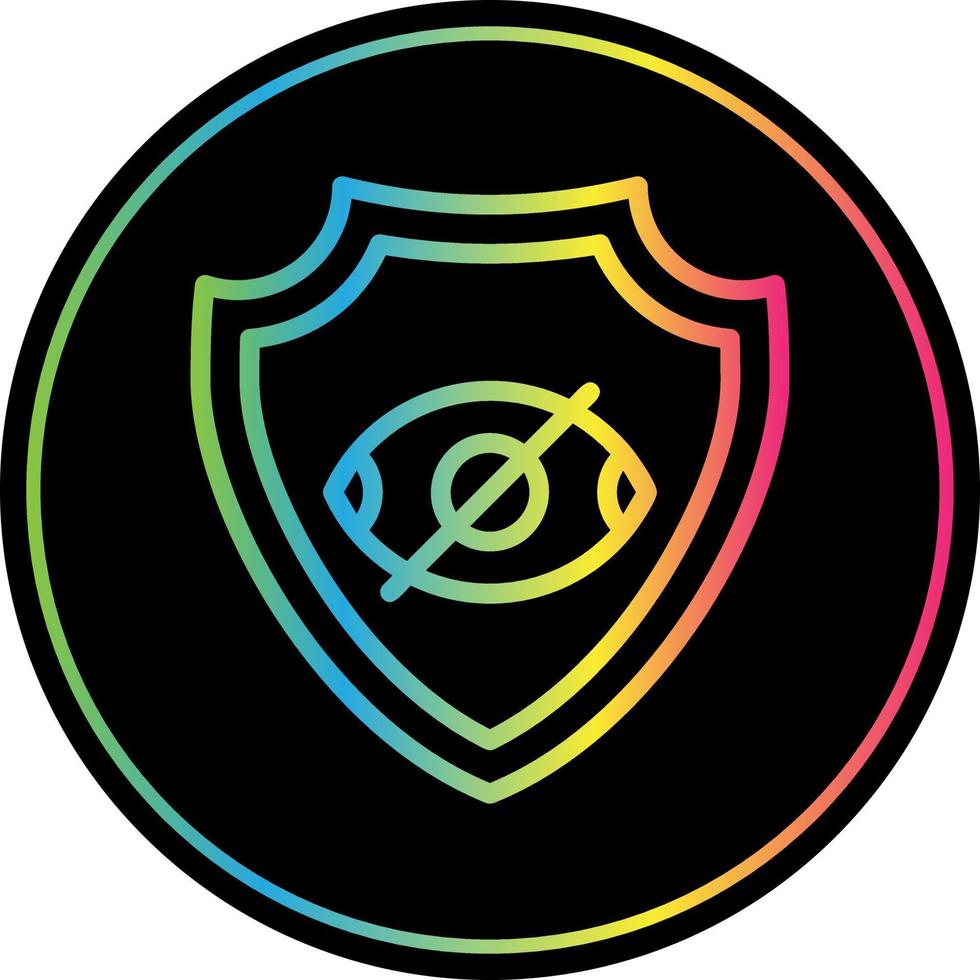 Privacy Vector Icon Design