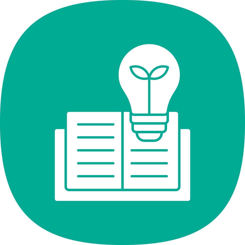 Knowledge Vector Icon Design