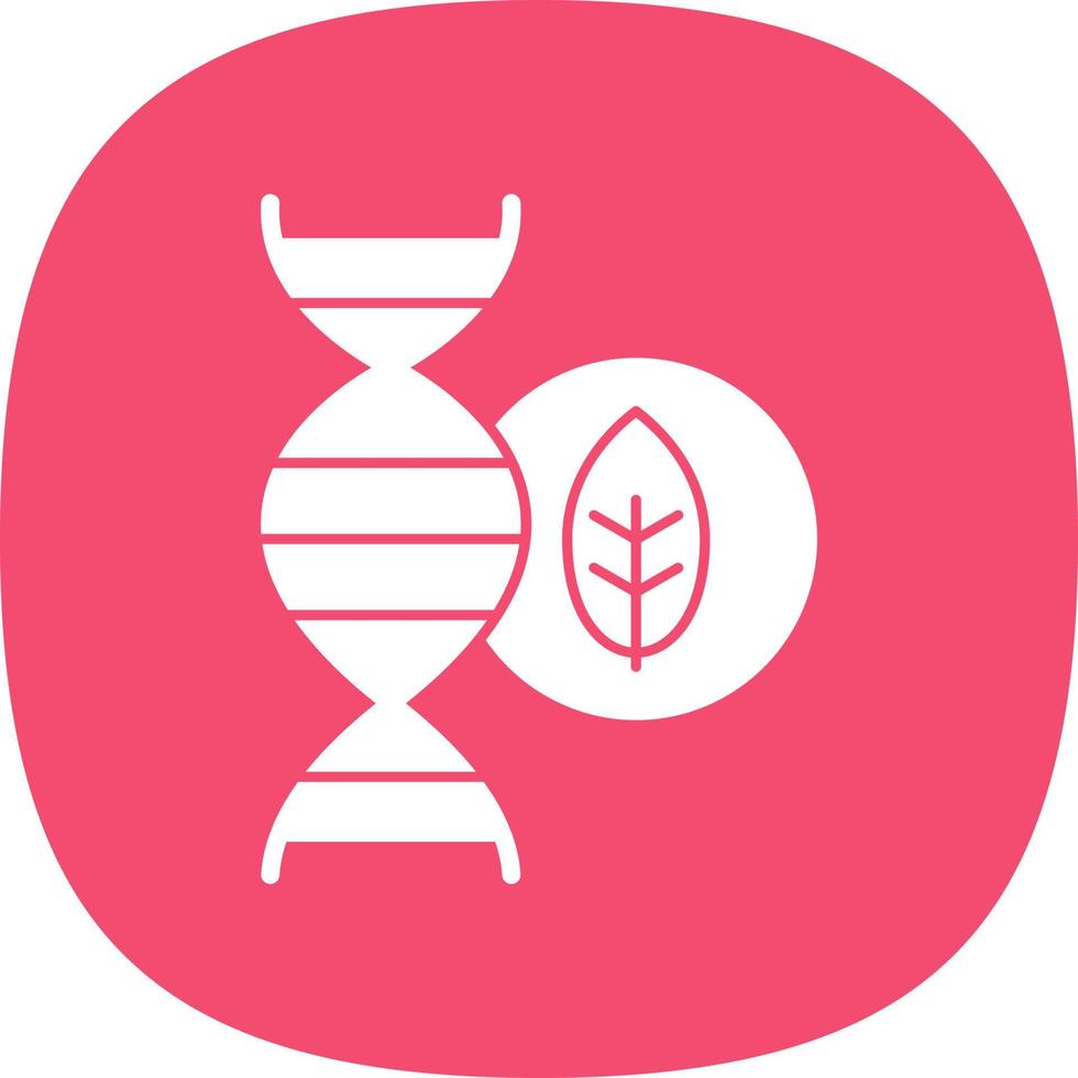 Computational Biology Vector Icon Design