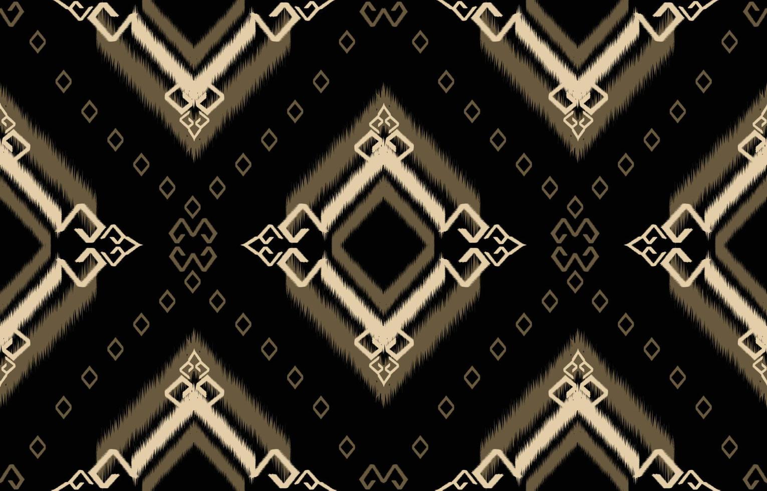 Ikat pattern design.Eethnic ikat pattern oriental African American Mexican Aztec motif textile and bohemian vector. design for background, wallpaper,carpet print, fabric, batik .vector ikat pattern. vector
