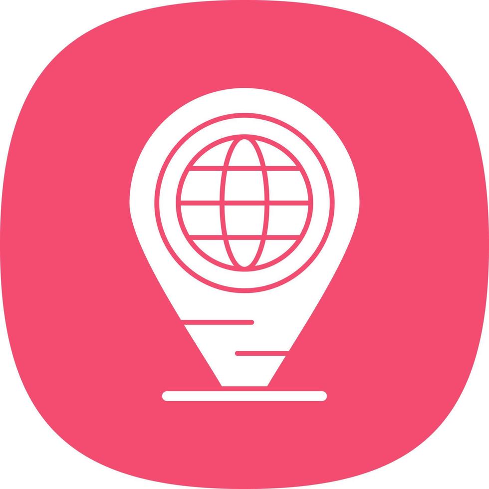 Geospatial Technology Vector Icon Design