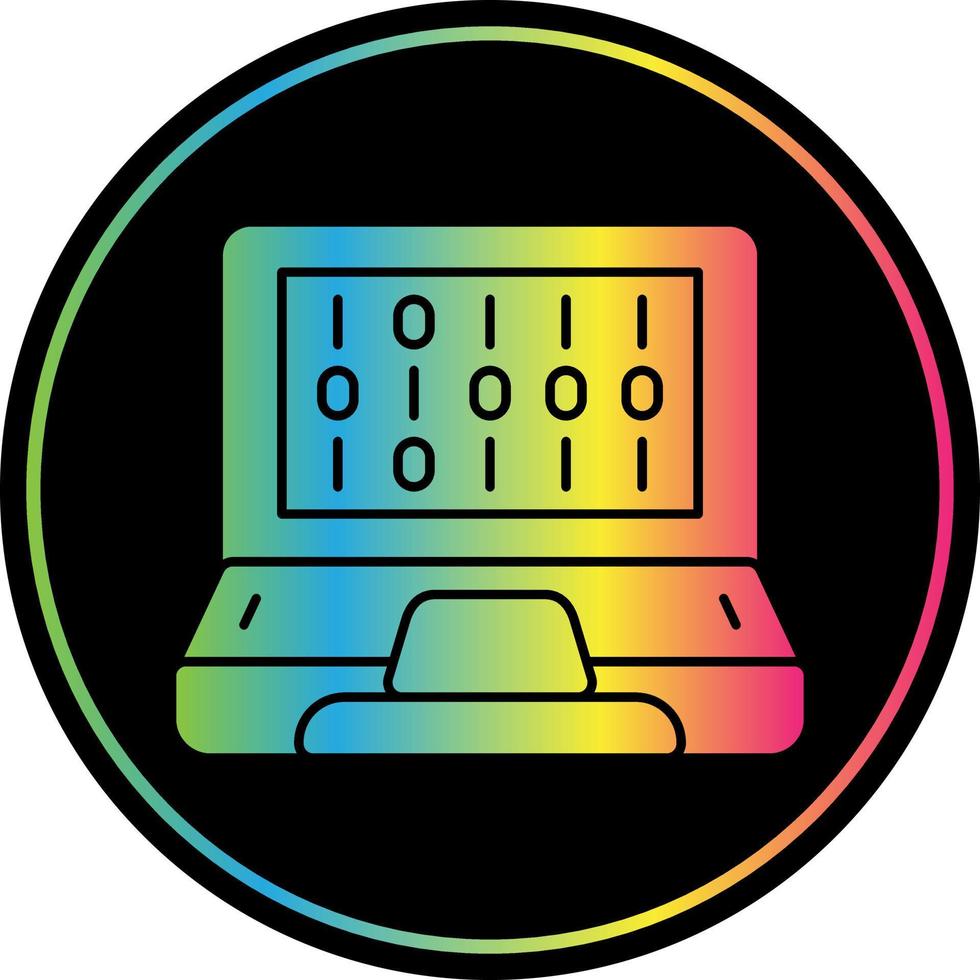 Binary Code Vector Icon Design 15318920 Vector Art at Vecteezy