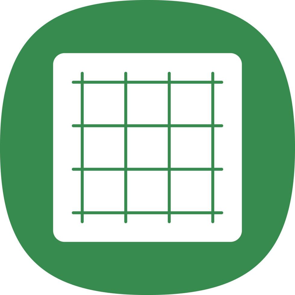 Grid Vector Icon Design