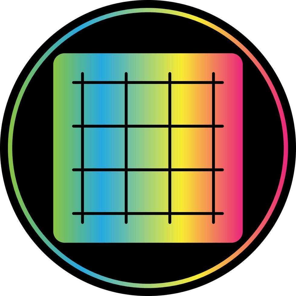 Grid Vector Icon Design