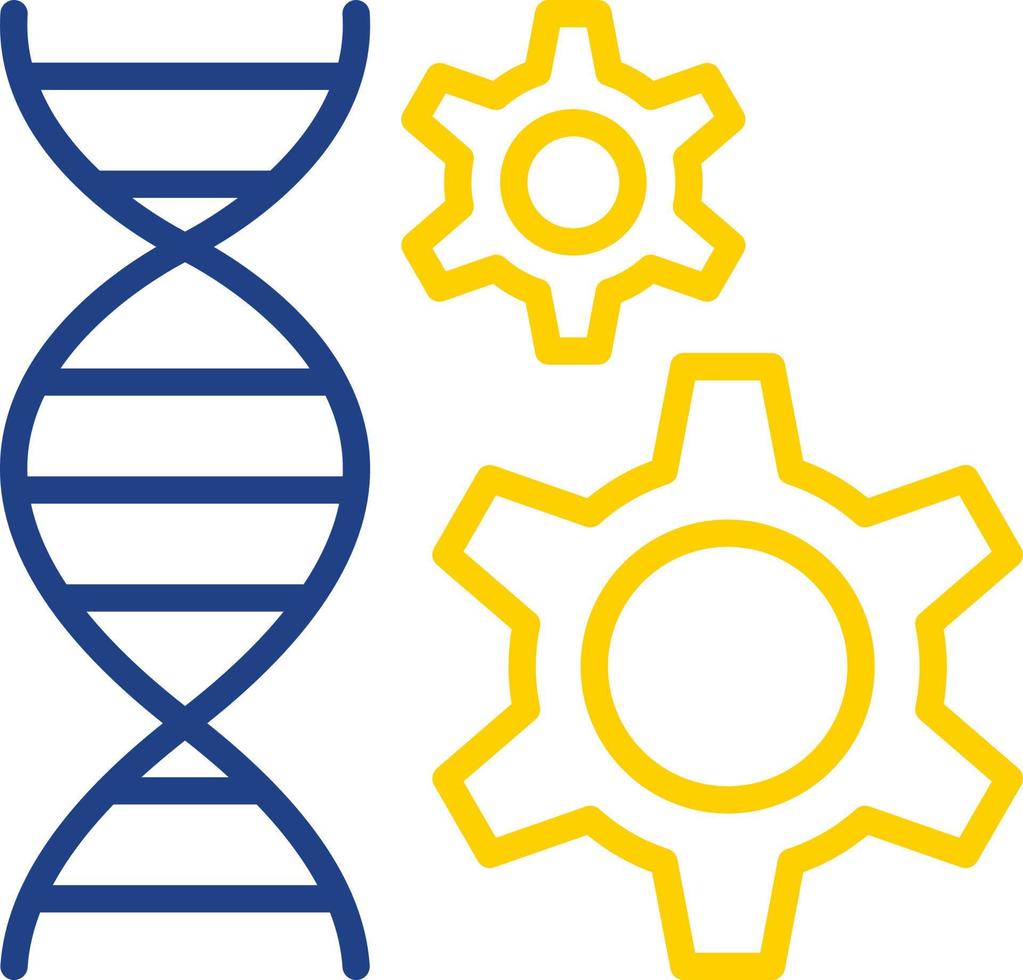 Genetic Engineering Vector Icon Design
