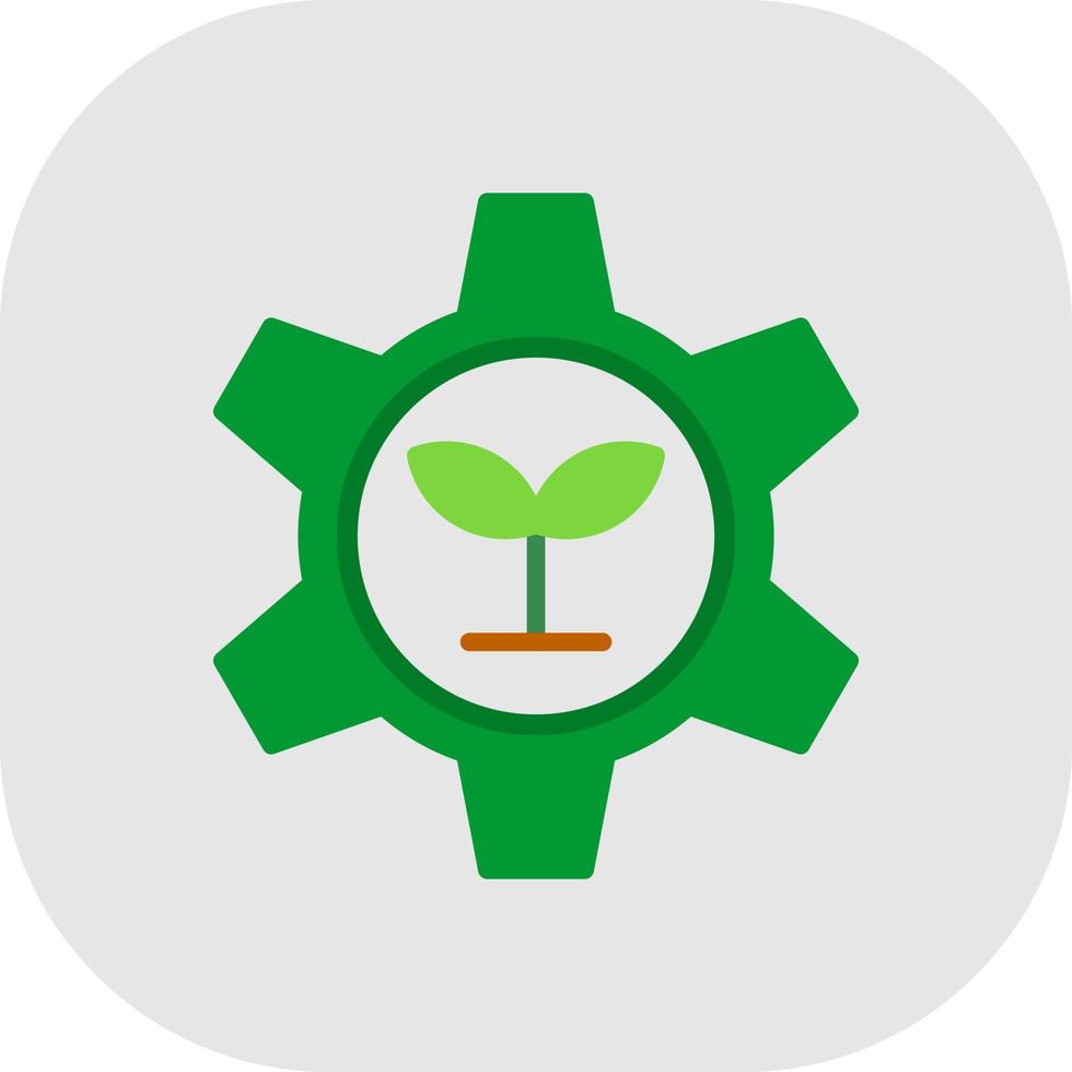 Ecological Object Vector Icon Design