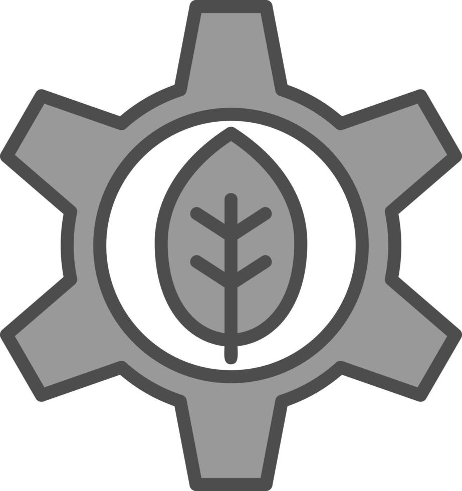 Ecological Integration Vector Icon Design