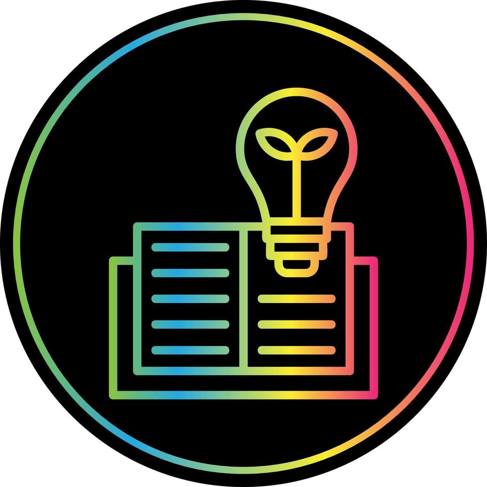 Knowledge Vector Icon Design