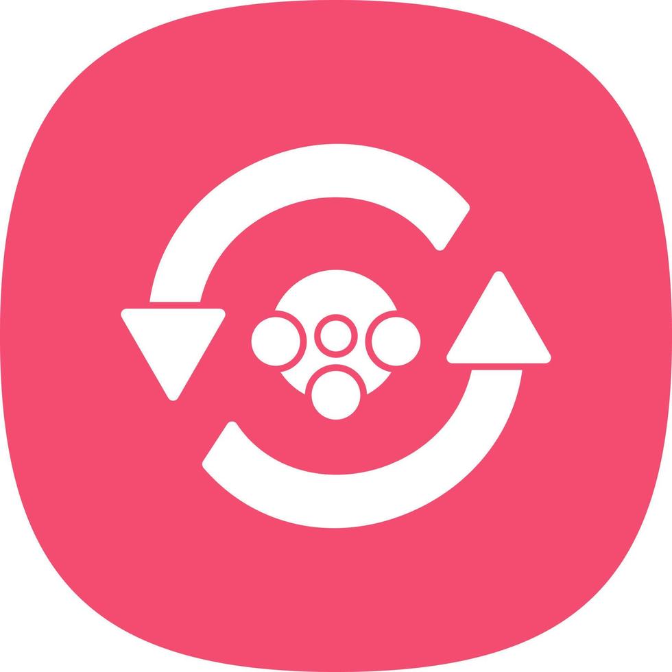 Metabolism Vector Icon Design
