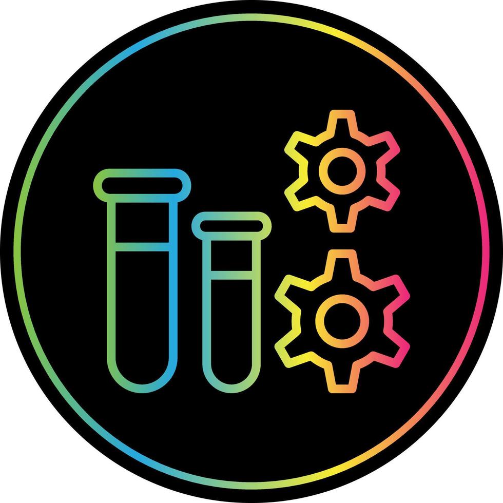 Experimental Function Vector Icon Design