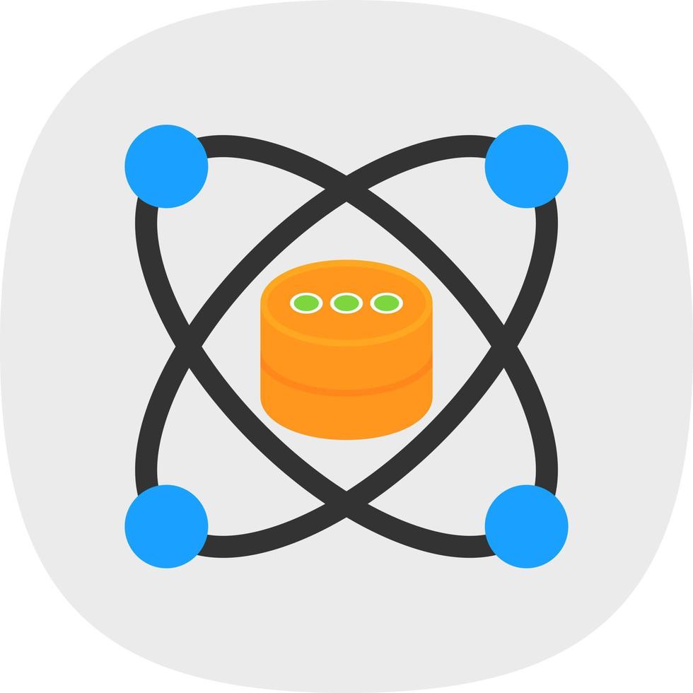 Data Science Vector Icon Design