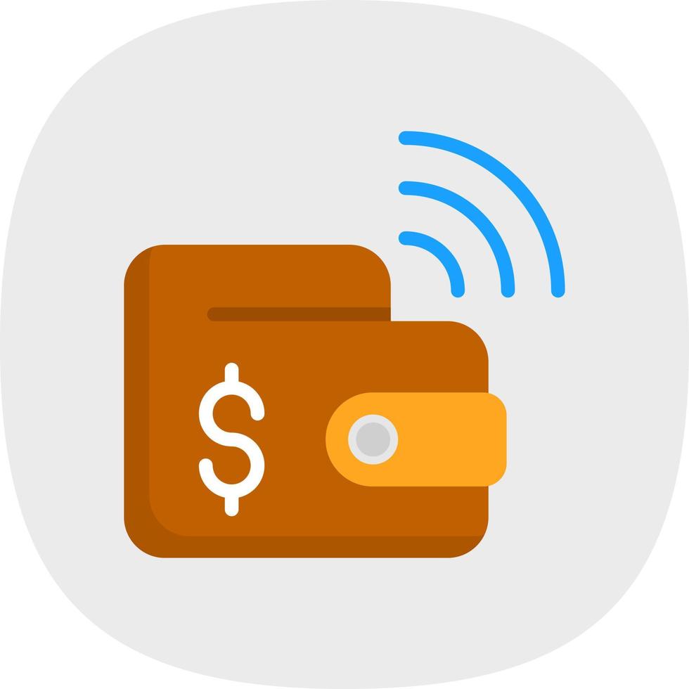 Ewallet Vector Icon Design