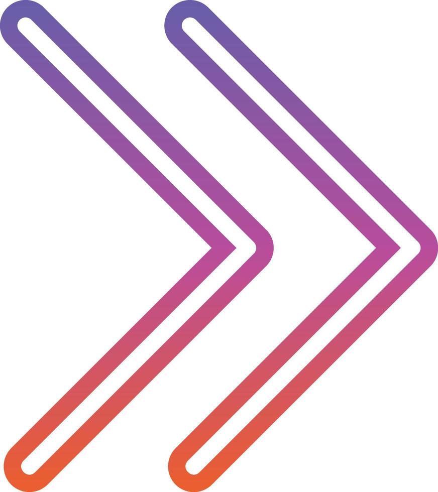 Right Vector Icon Design