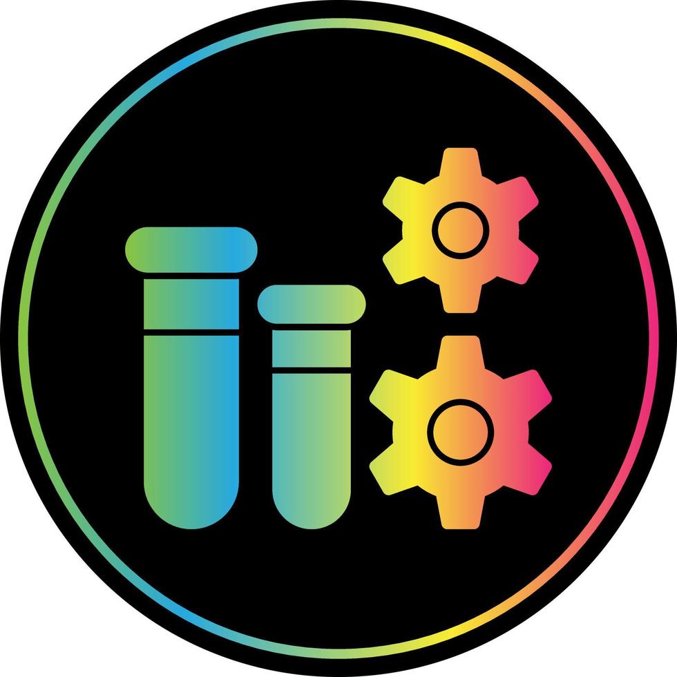 Experimental Function Vector Icon Design
