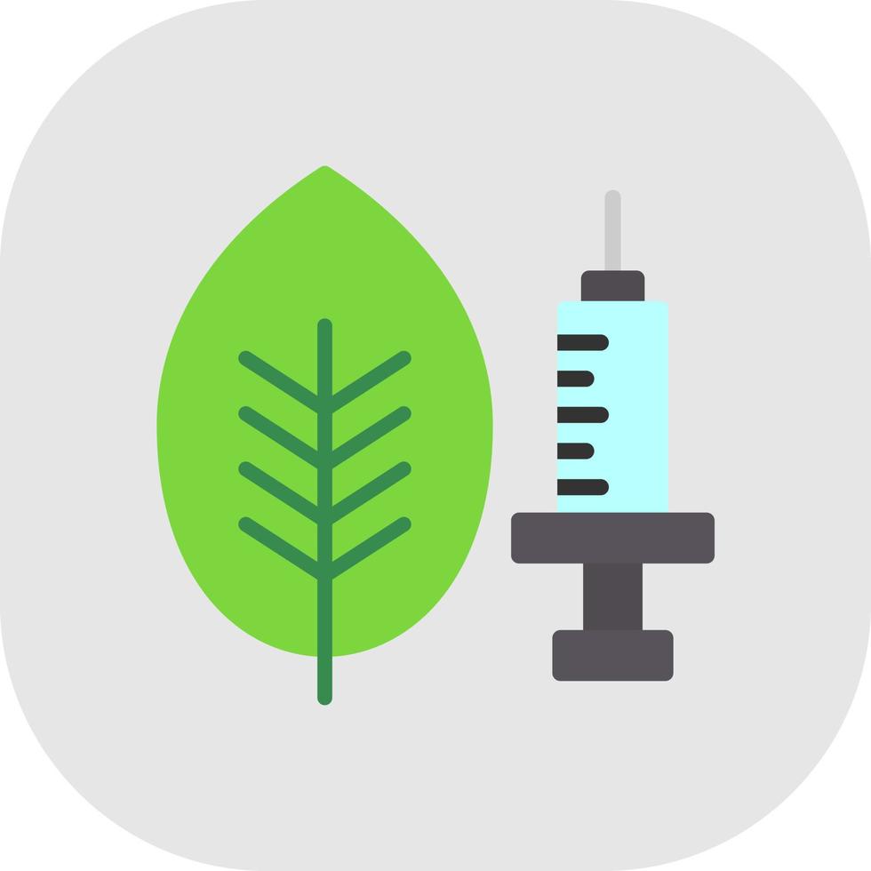 Genetic Modification Vector Icon Design