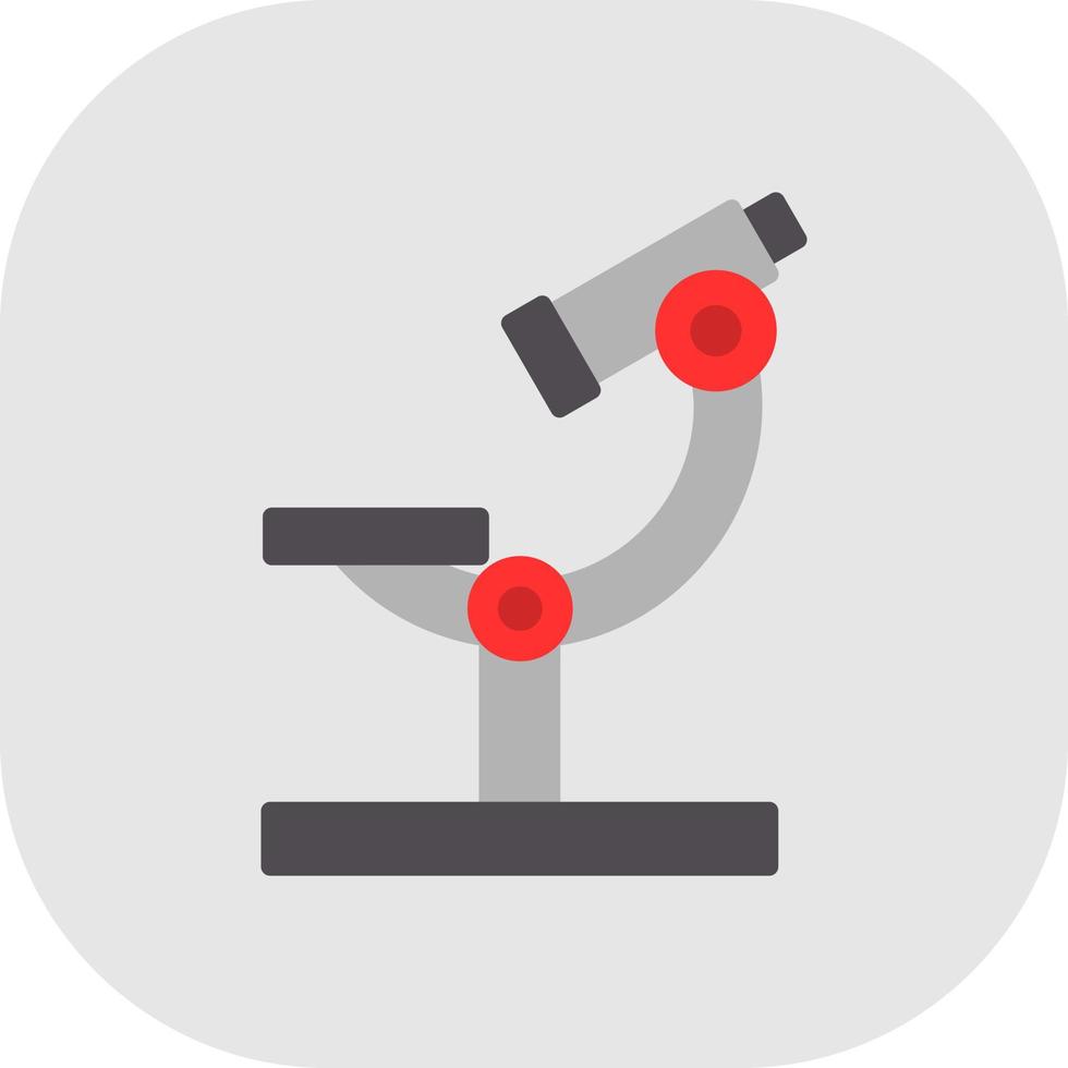 Microscope Vector Icon Design