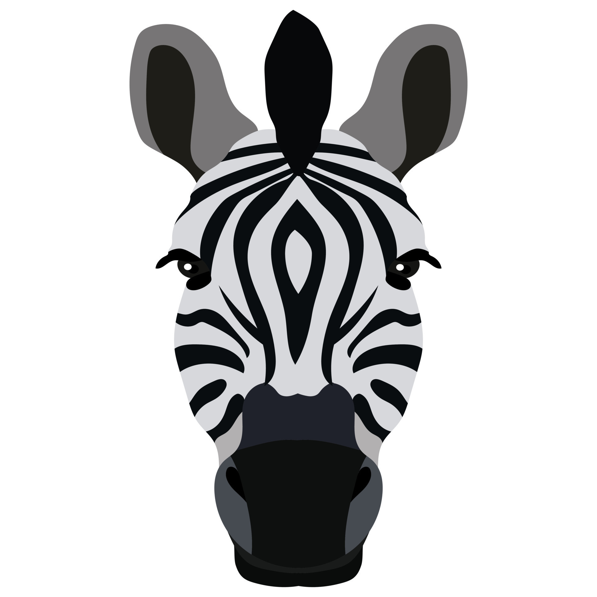 Zebra Clipart Face