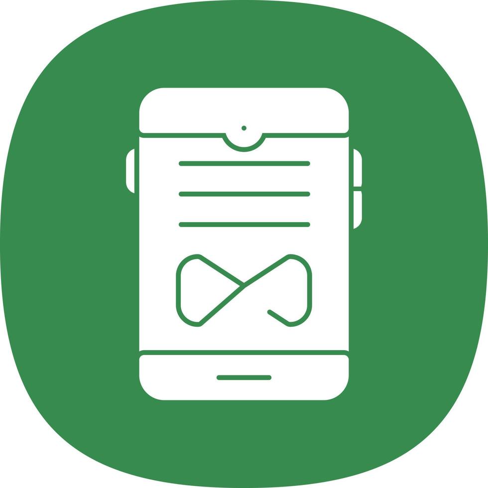 E Signature Vector Icon Design