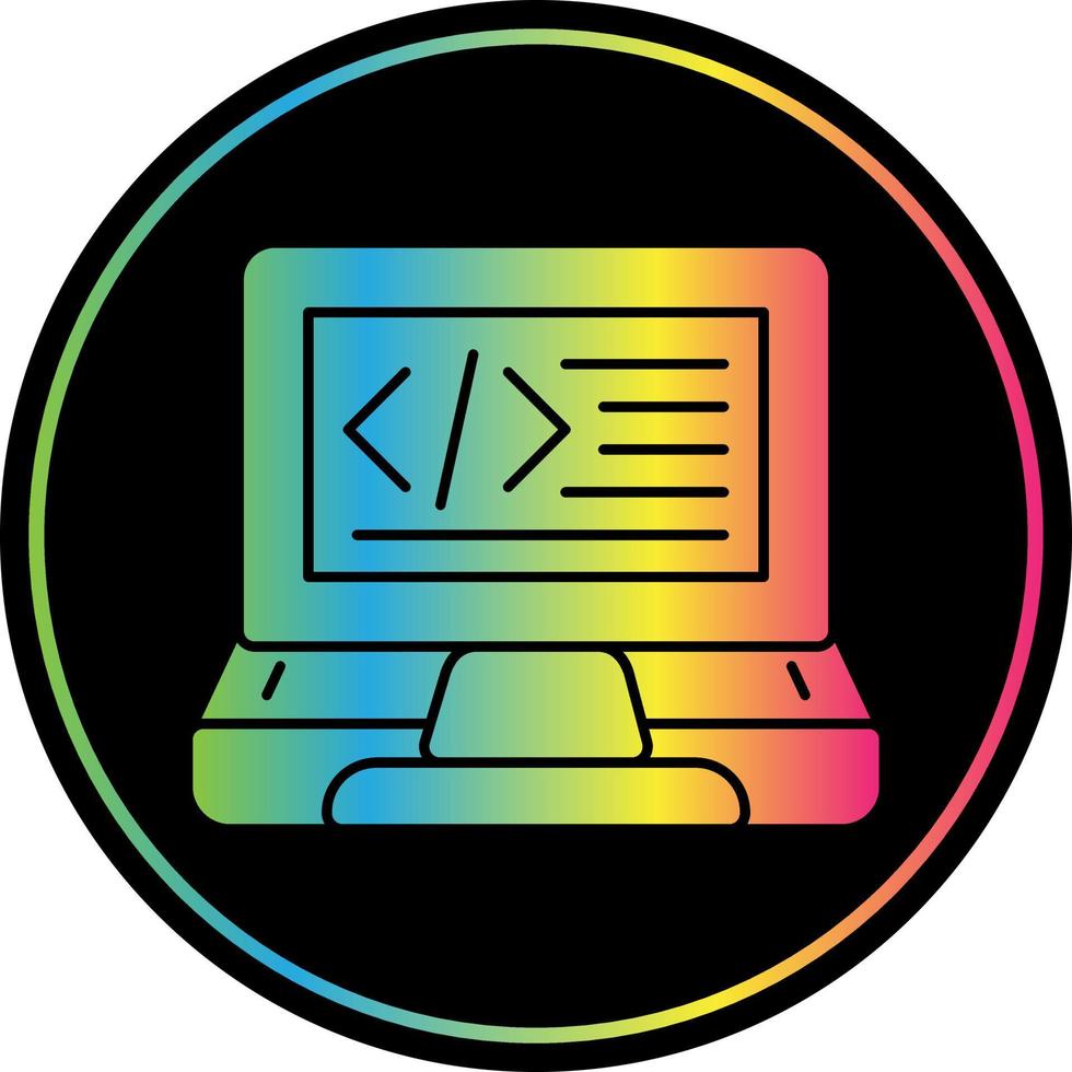Software Vector Icon Design