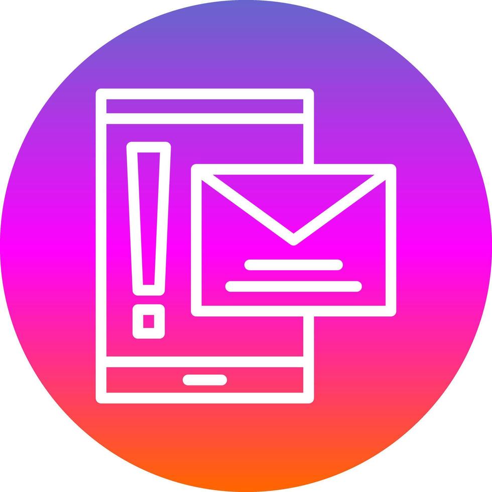 Spam Vector Icon Design