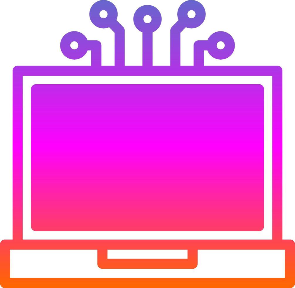 Cyber Vector Icon Design