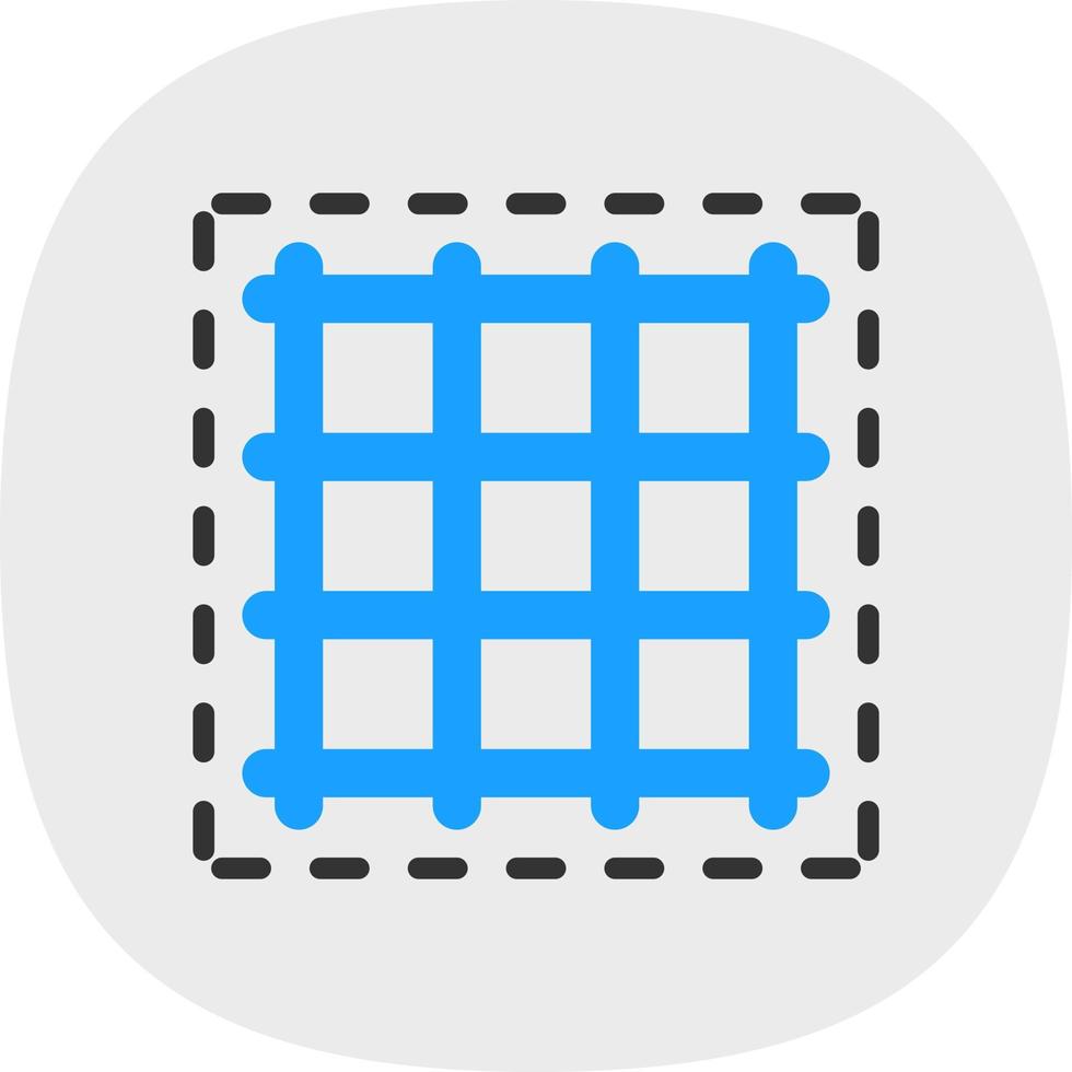 Grid Vector Icon Design