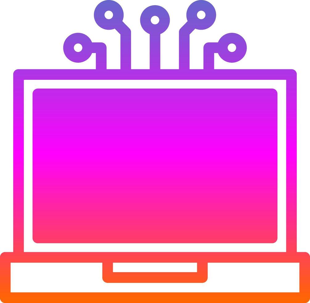 Cybercrime Vector Icon Design
