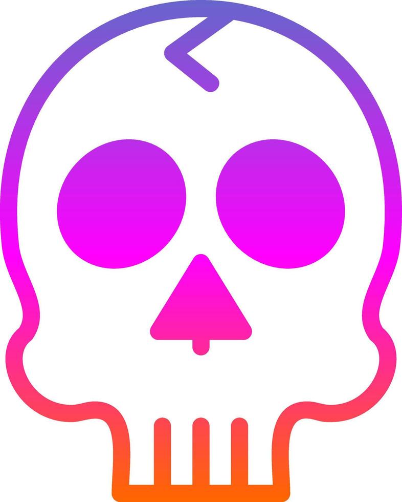 Skull Vector Icon Design