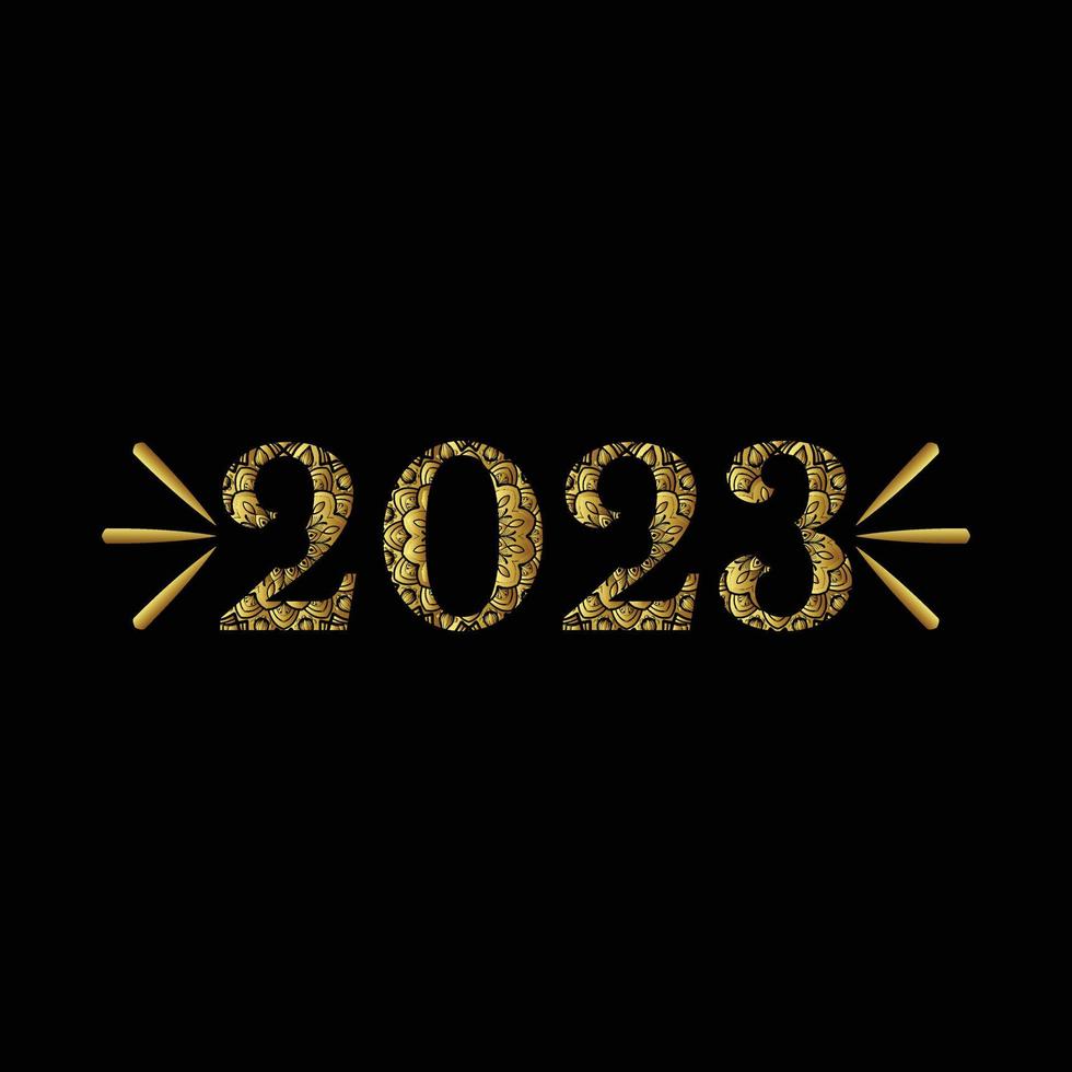 2023 T-Shirt Design vector