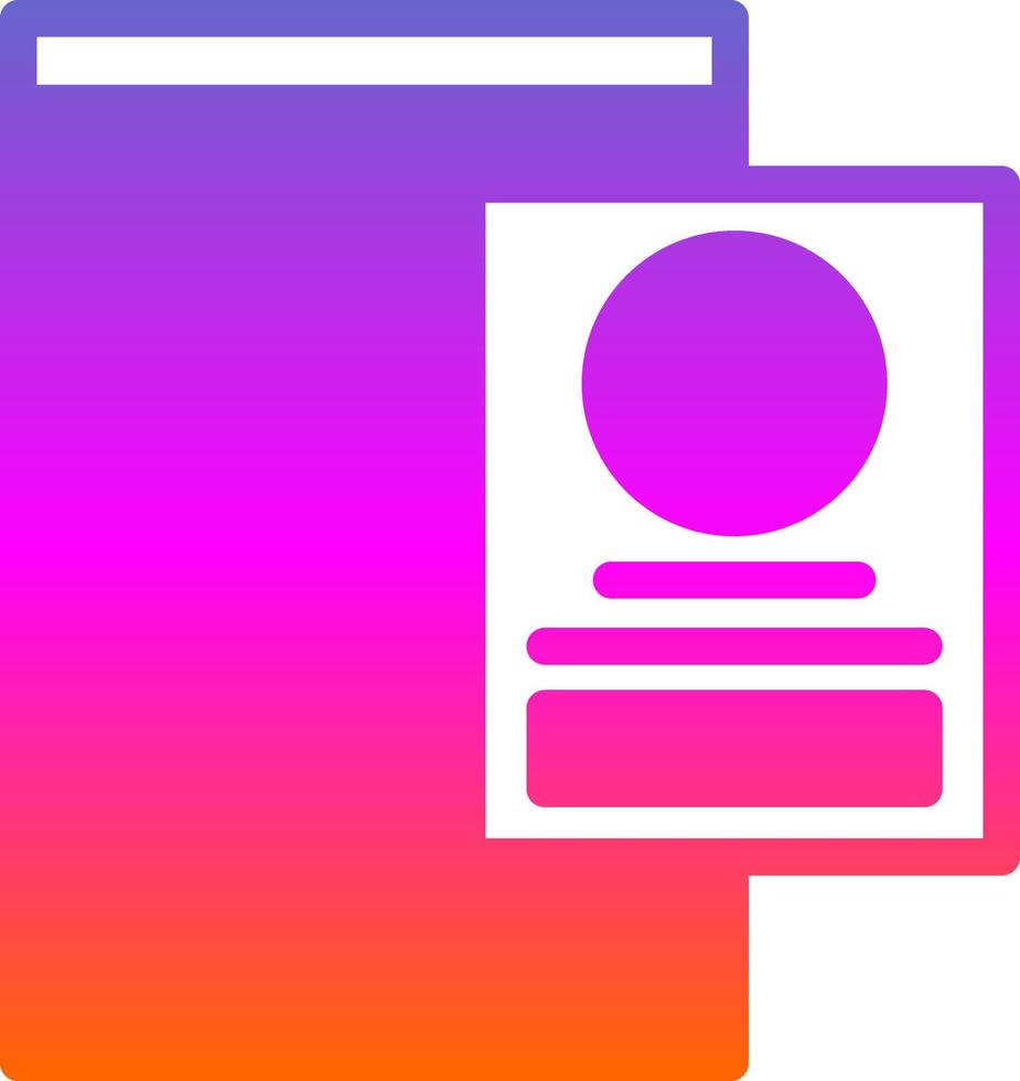 Account Hacked Vector Icon Design
