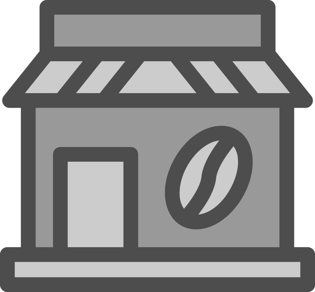 Cafe Vector Icon Design