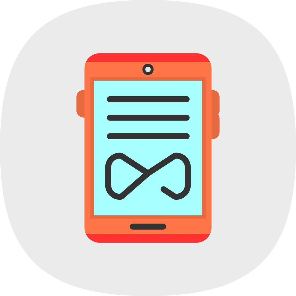 E Signature Vector Icon Design