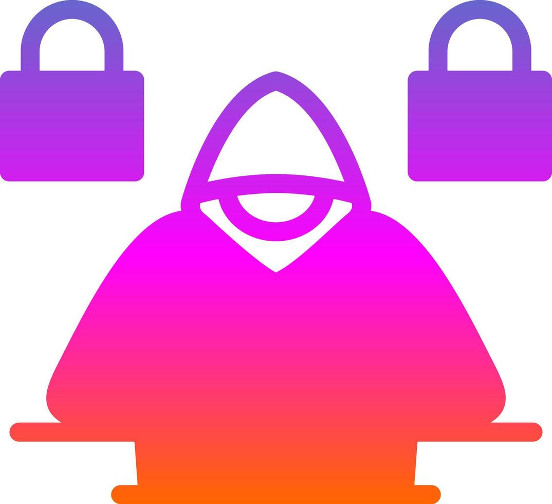 Hacker Vector Icon Design