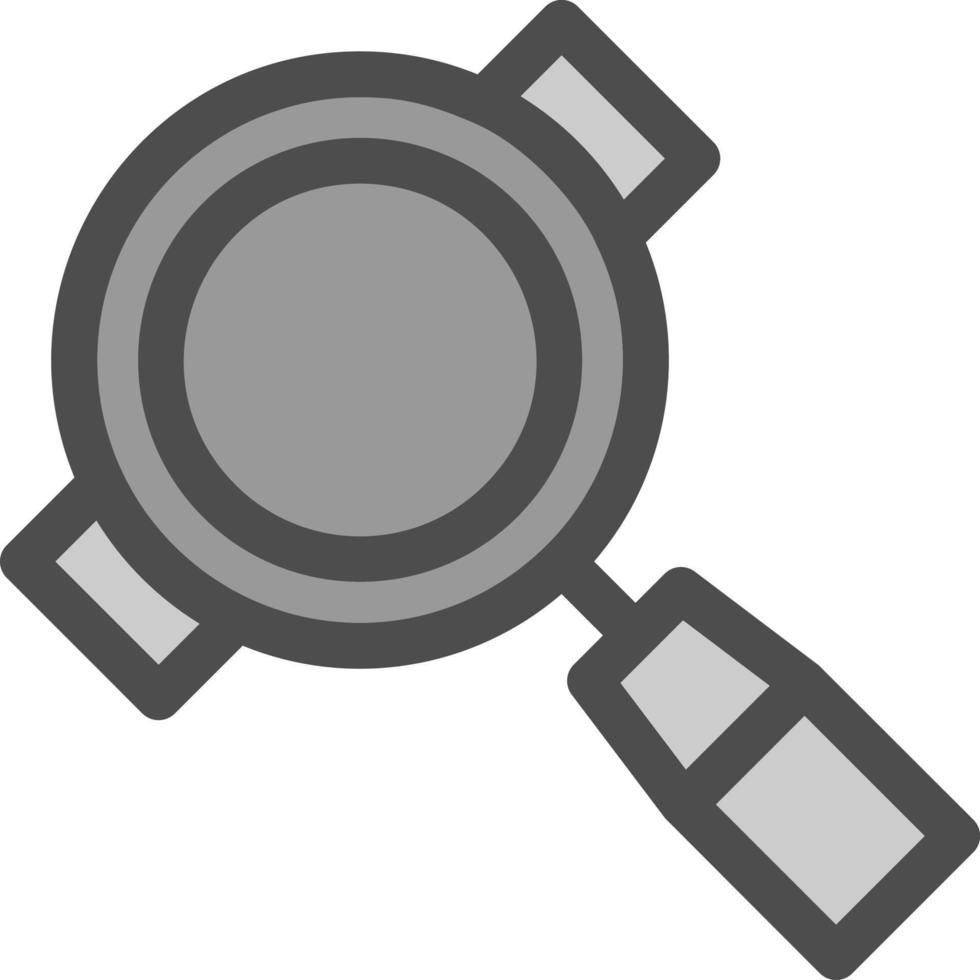 Portafilter Vector Icon Design