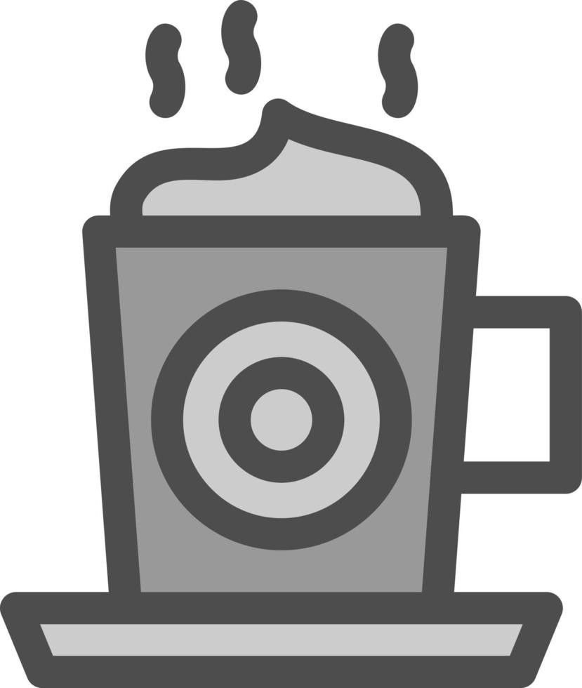 Cappuccino Vector Icon Design