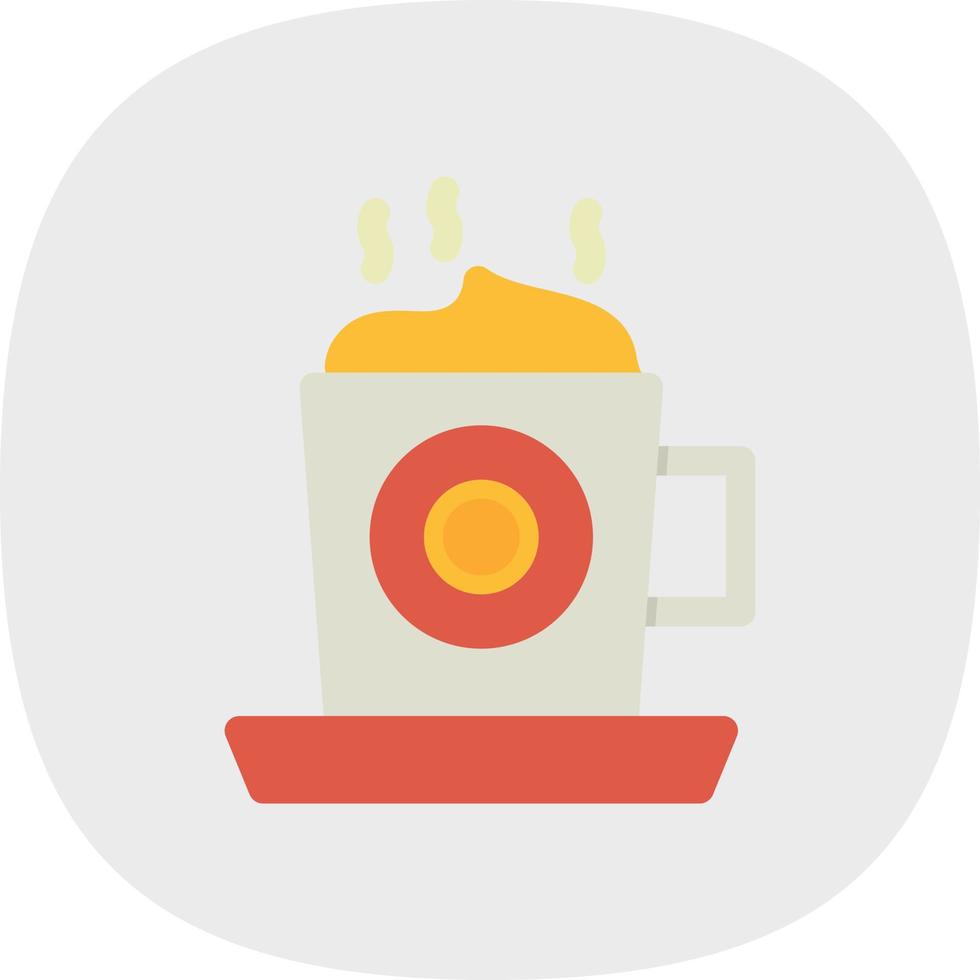 Cappuccino Vector Icon Design