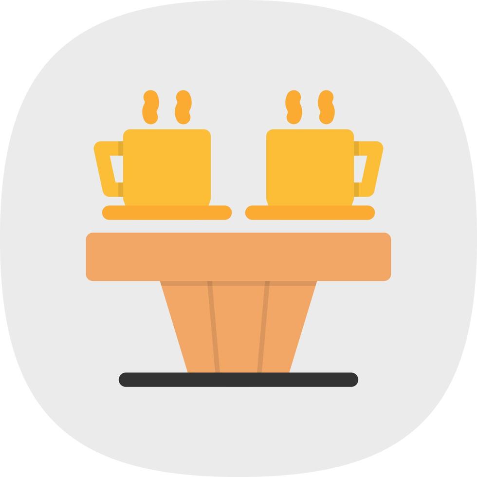 Coffee Table Vector Icon Design 15319874 Vector Art at Vecteezy