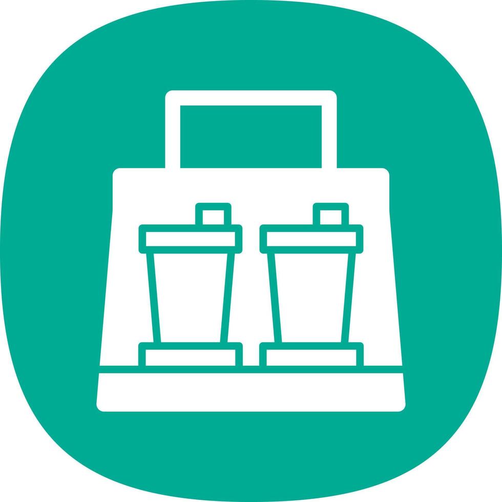 Take Away Vector Icon Design