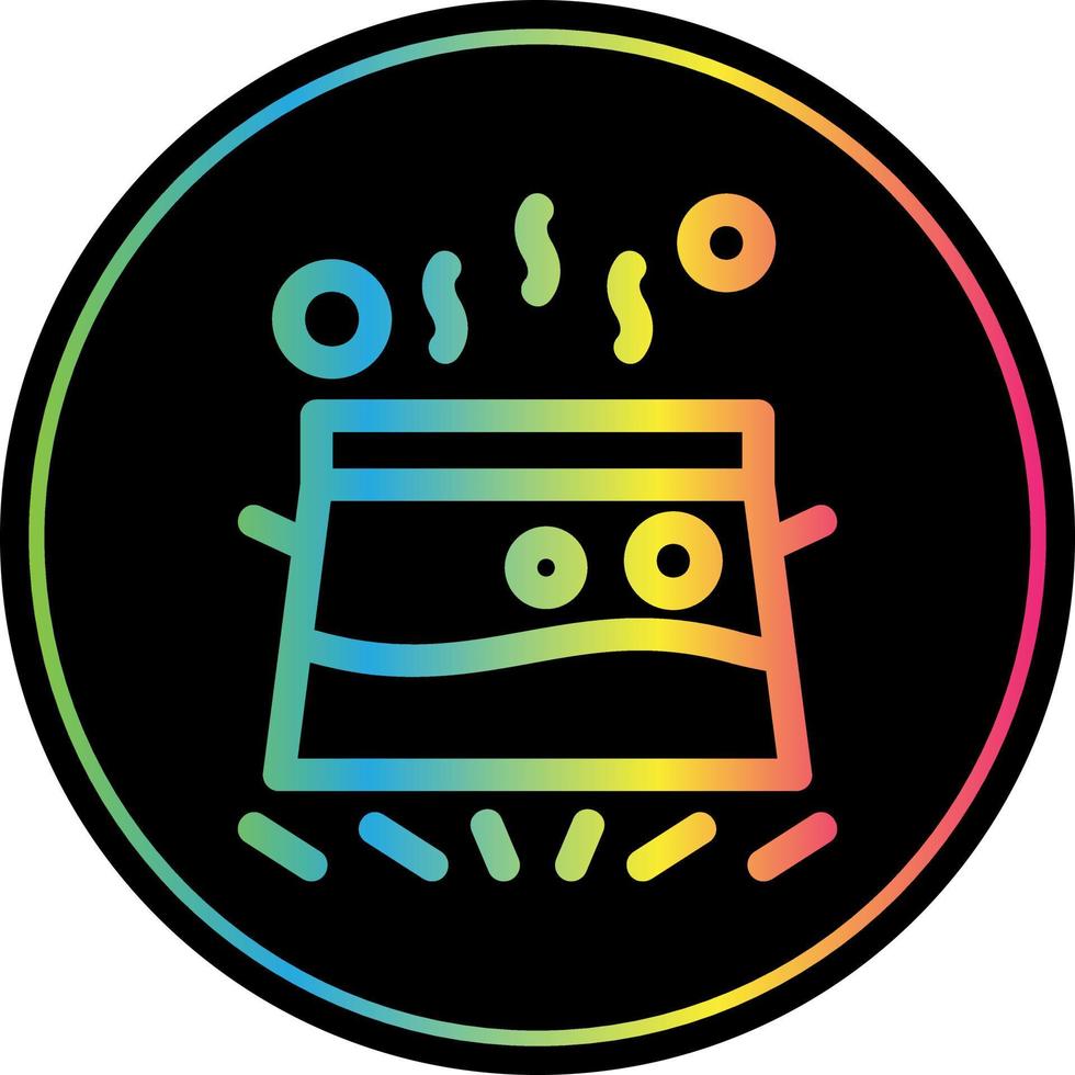 Water Boil Vector Icon Design