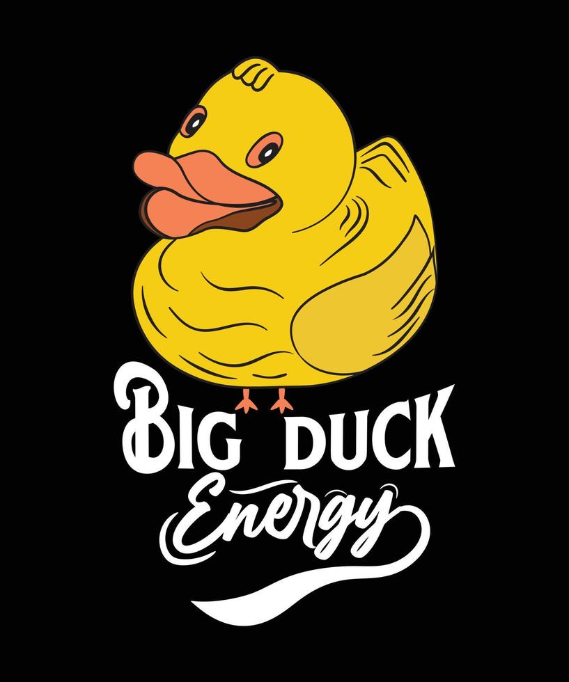Ducks T-shirt Design vector
