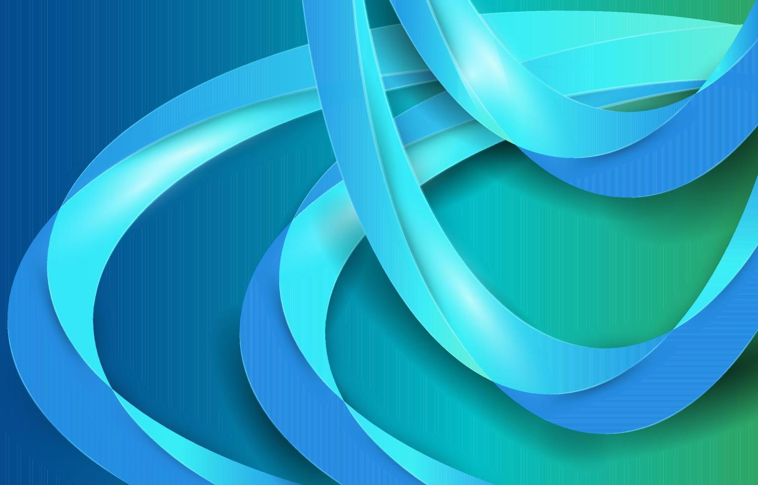fondo gráfico de negocios de tecnología abstracta de combinación de color verde azul vector