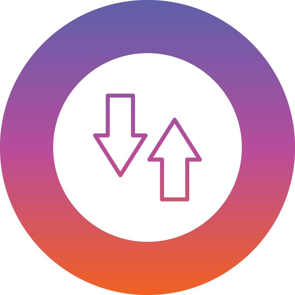 Swap Vector Icon Design
